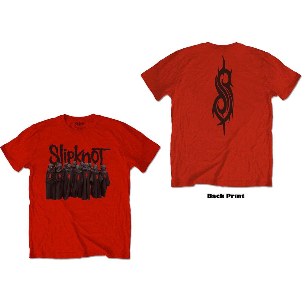 Футболка унисекс Slipknot: Хор (Назад Печать) Футболка Unisex