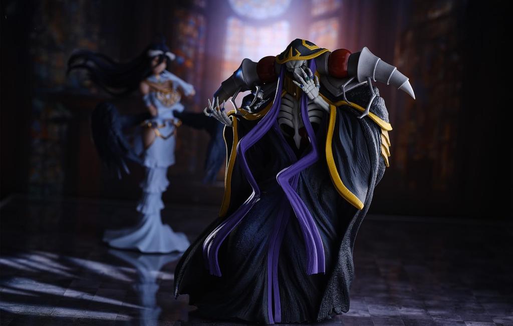 Владыка Аинз Оал Гоун и Альбедо Набор из 2 фигурок