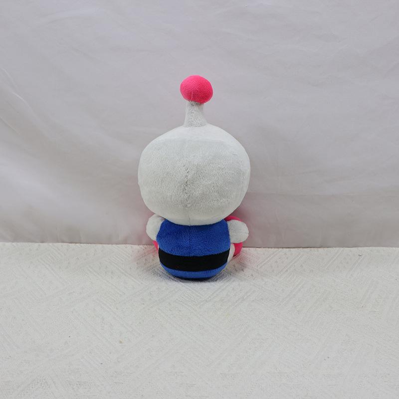 26CM Creative Cartton Game Bomberman Plush Toy Soft Game Figure Plushie Room Decoration Fans Collection Toy Birthday Gifts