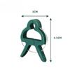 10/20PCS Adjustable Plant Fixed Clips Reusable Greenhouse Bracket Fixing Stems Flower Vine Tomatoes Fastener Garden Tool