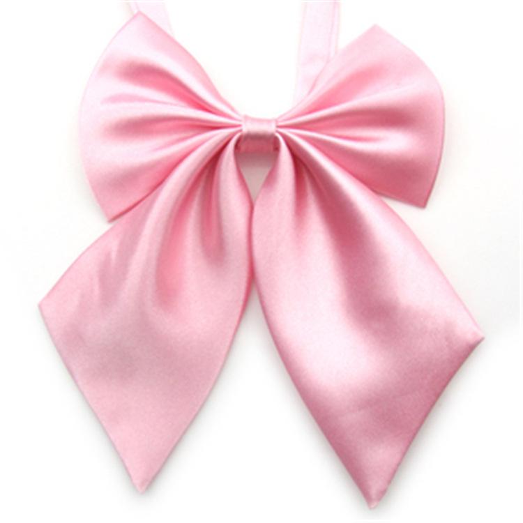 Student Butterfly Lady Satin Women Girls Silk Bow Bow Tie Bowtie Unique