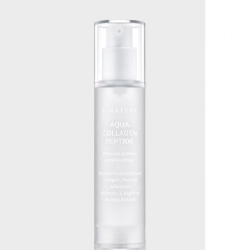 S Nature Aqua Collagen Peptide Triple Gel eSSence 50ml