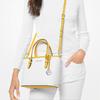 Michael Kors Mk Jet Set Подвеска с монограммным логотипом Кожаная сумка-тоут для работы и покупок Мини-сумка через плечо Женская сумка-тоут 35T9STVT0B-CITRUS-MULTI