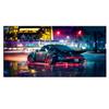 Modern Supercars, Canvas Paintings, Cool Rallic Racing Posters with Racing Cars and Prints, Wall Art Paintings for the Living Room
