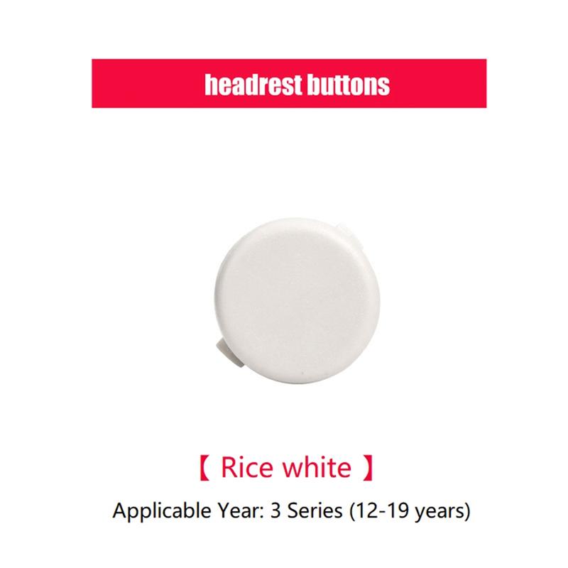 Car Rear Seat Headrest Button Adjustment Switch For BMW 3 Series F30 2012-