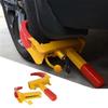 Heavy Duty Tire Lock Wheel Clamp, Portable Anti-Theft Car Truck Trailer Tire Claw Lock, Universal Auto Security Accessory