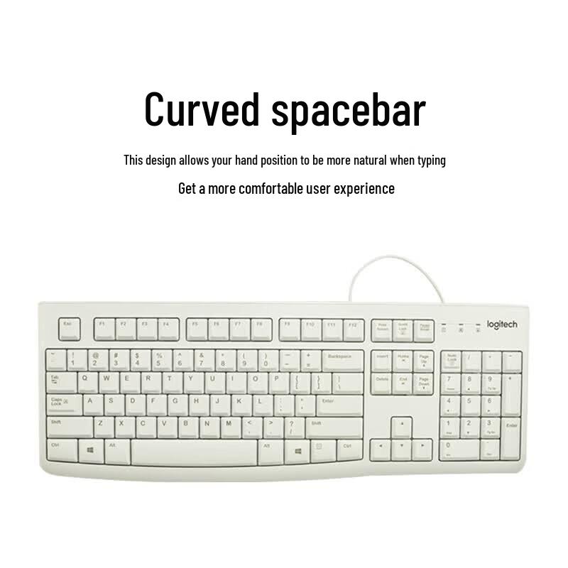 Logitech MK120 Wired Keyboard and Mouse Combo