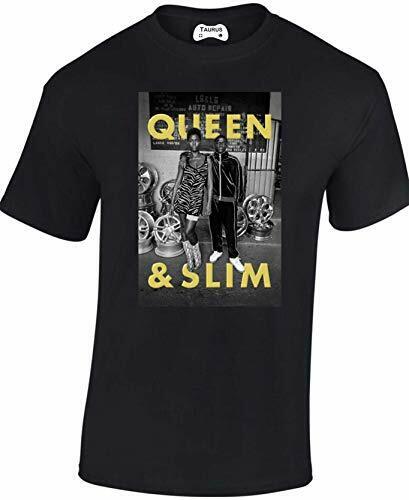 Футболка унисекс Queen And Slim Classic Cult Movie