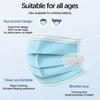 Outdoor Electric Clip-On Cooler Fan Fresh Air Mask for Face Mask Cooling Accessories Facemask Easy-Attach