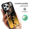 Крутой Баскетбольный Эстетичный Чехол Для Телефона Для iPhone17,16,15,14,13,12,11 Plus,Pro Магнитный с Magsafe Беспроводной Зарядкой