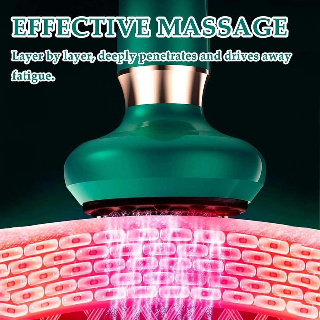 Антицеллюлитный массажер, Bluile Массажер Антицеллюлитный, Массаж Антицеллюлитный Электрический, Аппараты Антицеллюлитные с 12 уровнями и красным светом