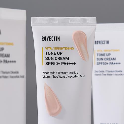 [Rovectin] Vita Tone-Up Sun Cream 50ml
