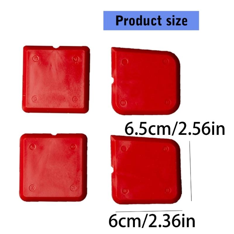 Распределители силиконового герметика. Скребки-шпатели. Пластиковые чистящие средства для дома. Ручной шпатель. Затирка окон. Отделочная затирка герметика.