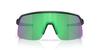 Oakley Sunglasses Frame Color Matte Lens Prizm 134mm 0OO9496, (Front) Black, Color Jade,