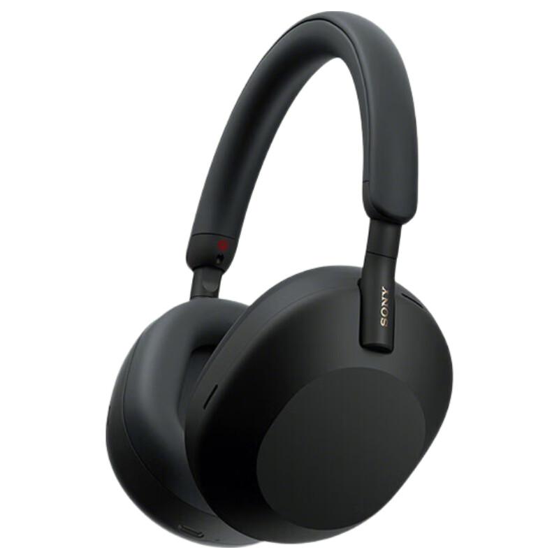 Sony Беспроводные накладные наушники WH-1000XM5 с шумоподавлением