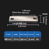 M6 Battery Busbar Flat Copper Busbar New Bus Bars Connector  Lifepo4 Cell Lithium