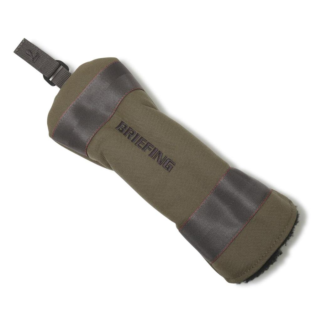 Чехол для гольфа Fairway Wood Cover BRG231G15 STANDARD SERIES Водоотталкивающий материал 23SS BLACK [Брифинг] [010]