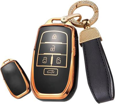 Чехол для ключа Toyota, Держатель для ключа, Крышка для ключа, Защита ключа, Новая модель, Voxy Noah 90