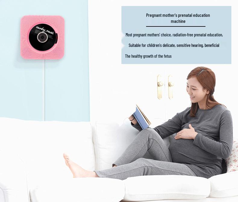 Настенный Bluetooth CD-плеер второго поколения с функцией портативного английского альбома