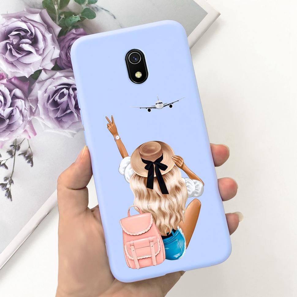Милый Мультяшный Чехол Для Xiaomi Redmi 8A Чехол Силиконовый Мягкий Тонкий Задняя Крышка Для Xiaomi Redmi 8 A 8A Redmi8A Чехлы Для Телефона 6.22"