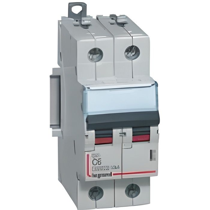 Disjoncteur bipolaire - LEGRAND - DX3 - 40A - 10kA - Courbe C