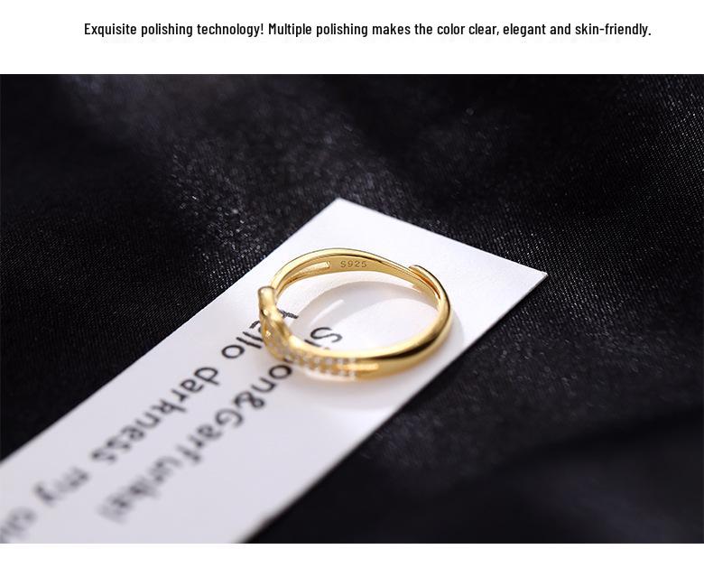 Кольцо Мебиуса с узлом из серебра 925 пробы Banyan Tree для женщин: Простой, Модный, Персонализированный Дизайн, Новый Тренд