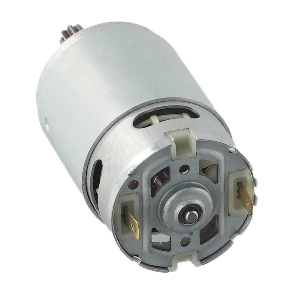 1pc DC18V Motor 8 Teeth High Torque Gear Box RS-550VD-6532 H3 For WORX 50027484 WU390 WX390 WX390.1 Electric Tool Accessories