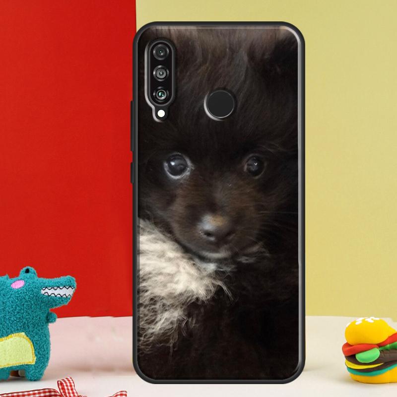 Собака Померанский шпиц Для Huawei P30 Pro P60 P50 P20 P40 P Smart Nova 9 5T Honor Magic 5 Lite X8 X9 a 50 70 Чехол
