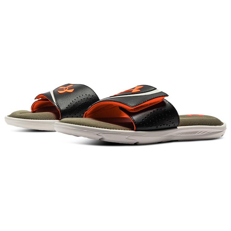 Under Armour Ignite 6 Slide 'Jet Grey Stone' Men's 3022711-103