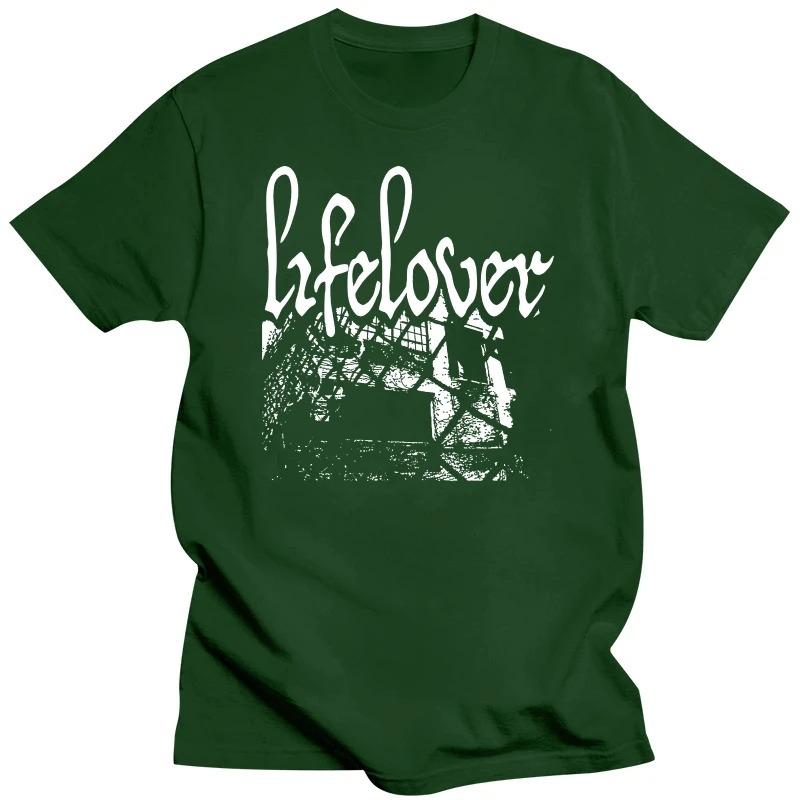 LIFELOVER Premium Cotton T-shirt Coldworld Totalselfhatred Apati Urfaust Tee Unisex