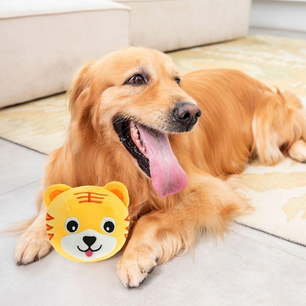 Скрипучие жевательные игрушки для собак, плюшевый питомец, прыгающий мяч, креативная игрушка для прорезывания зубов у щенков, товары для питомцев