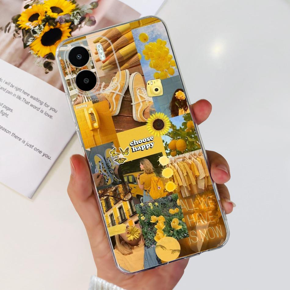 Для Xiaomi Redmi A1 A1+ 2022 Милый Расписной Чехол для Телефона Для Redmi A1 Plus RedmiA1 A 1 A1+ Мягкие Силиконовые TPU Чехлы