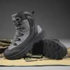 2024 Delta Men's Mid-Cut Wear-Resistant Tactical Boots for Outdoor Hiking and Mountaineering
