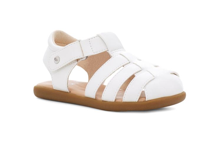 UGG Детские сандалии Kolding Белые Для детей от 3 до 7 лет 1107986T-WHT