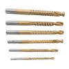 6 Pcs  Drill Bit 3 4  6 6. 8mm Serrated Side Saw Drill Bits for Wood PVC Plastic Board Groovi