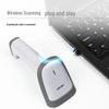 Deli Wireless 1D Barcode Scanner
