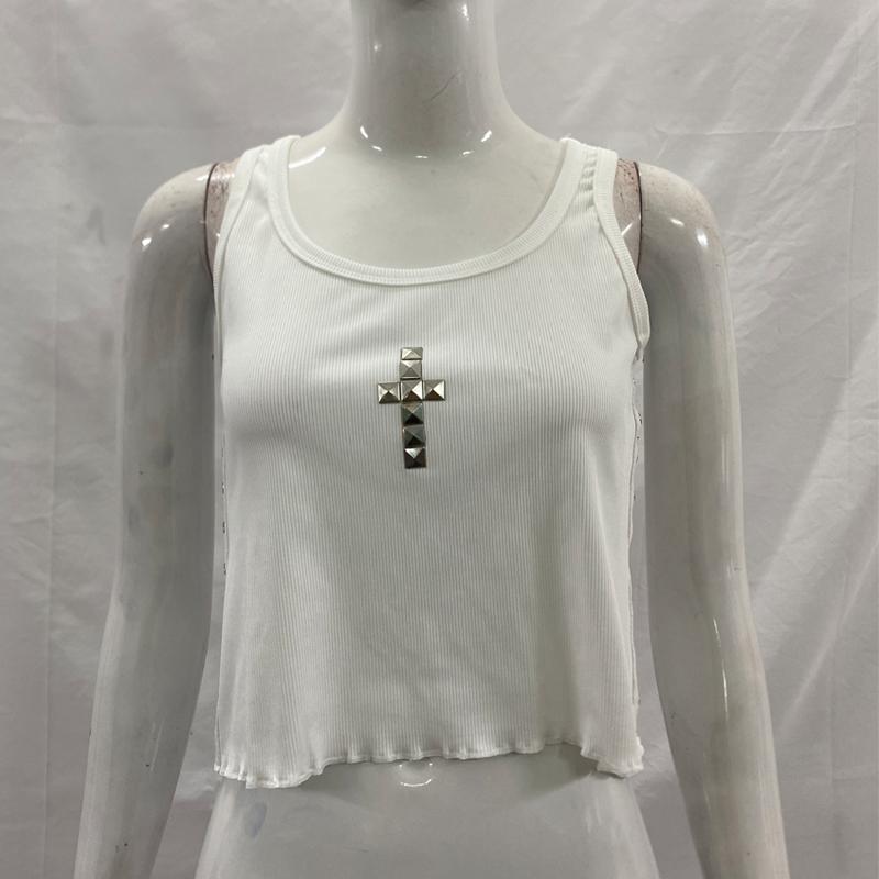 Европейский и американский ретро-жилет с принтом, имитирующим талию, выполненный методом горячего тиснения.