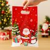 Рождественские подарочные пакеты Веселые рождественские украшения для дома 2025 Navidad Natal Рождественское украшение Пакеты для конфет и печенья Удобные пакеты Новый год 2026