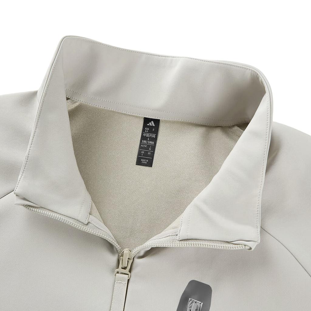adidas Куртка мужская ветрозащитная спортивная удобная с воротником-стойкой FW25 Куртка мужская KQ7830