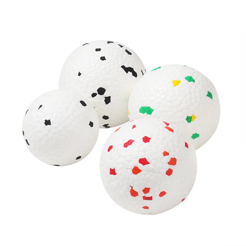 Игрушка для собак Pet Explosive Ball Мяч ETPU Высокая эластичность Мяч для чистки зубов Собака Фантастический Устойчивый к укусам Легкая чистка Устойчивый к укусам Легко моющийся
