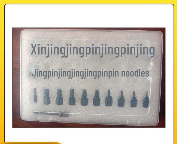 Набор из 14 экстракторов гаек и винтов для поврежденных и некомплектных крепежей