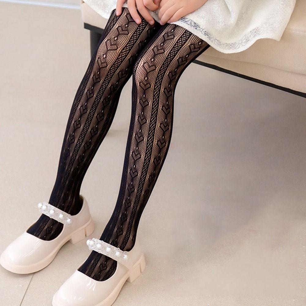 Эластичные Чулки для девочек Нейлоновые Мягкие Чулочные Изделия Новые Детские Колготки Дети