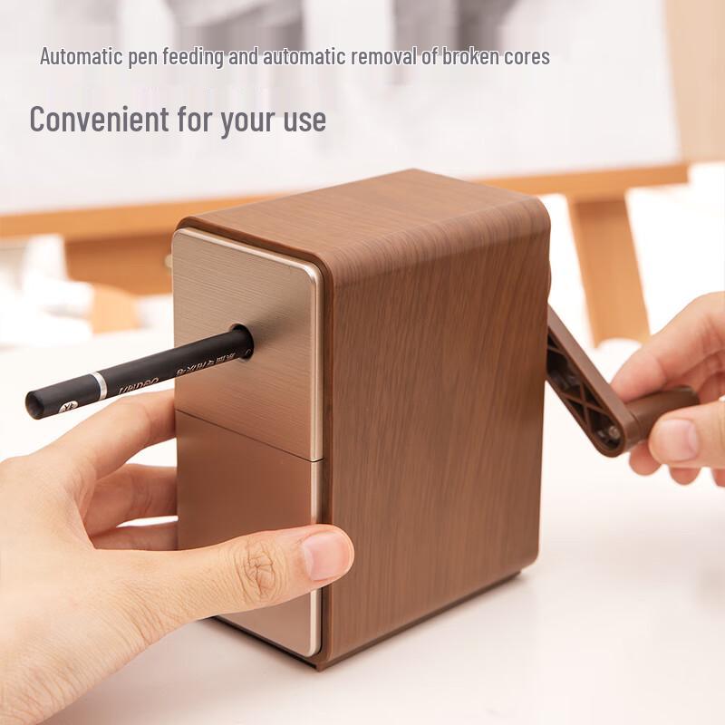 Deli Adjustable Manual Pencil Sharpener