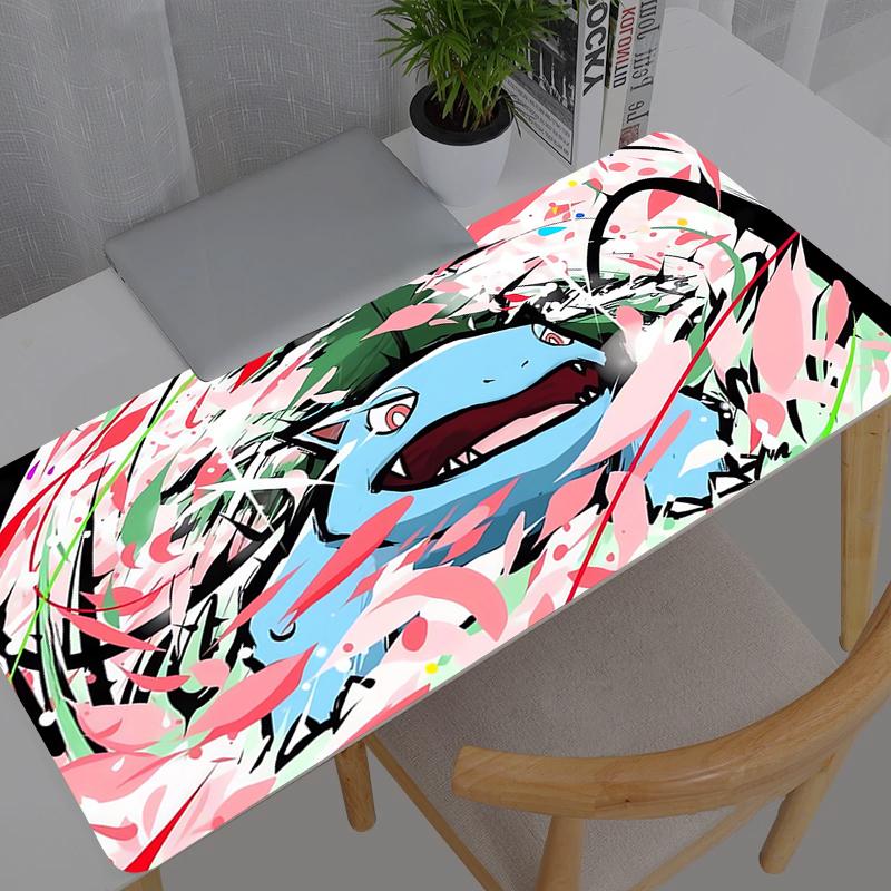Anime Pad Mouse HD Print Computer Pokemon Pikachu Gamer Locking Edge New Mousepad XXL Keyboard PC Mice Mats Pad For Csgo