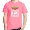 Summer Cotton Tshirt Im Not Saying It Was Aliensbut It Was Aliens Funny Graphic T Shirts Short Sleeve Tshirt Unisexs Clothes