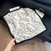 Mother's Day Silk Scarf Muse Festival Gift Simulation Silk Silk Scarf Premium Spring and Summer Square Scarf 71 Silk Decorative Small Scarf