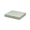 Soil Diatomaceous Earth Soap Dish, Bath Square, Green