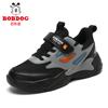 Babu Bean Classmate Boys Sneakers 2025 New Autumn Middle and Older Children's Leather Surface Waterproof Children's Shoes Casual Shoes