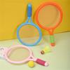 Kids Tennis Racquet Set Badminton Racket with Tennis and 2 Shuttlecocks for Indoor and Outdoor Backyard Beach Sport Game