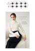Women's High Neck 100% Pure Cashmere Sweater - Thickened, Slimming, Warm Knit Base Layer